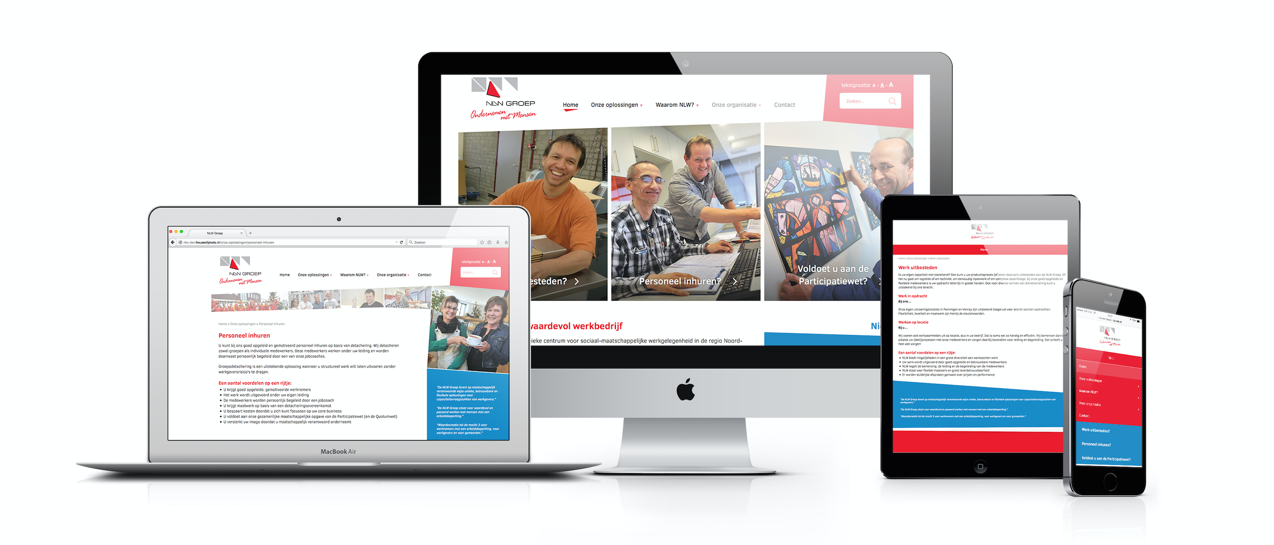 NLW Groep (nl) Nieuwe website NLW!